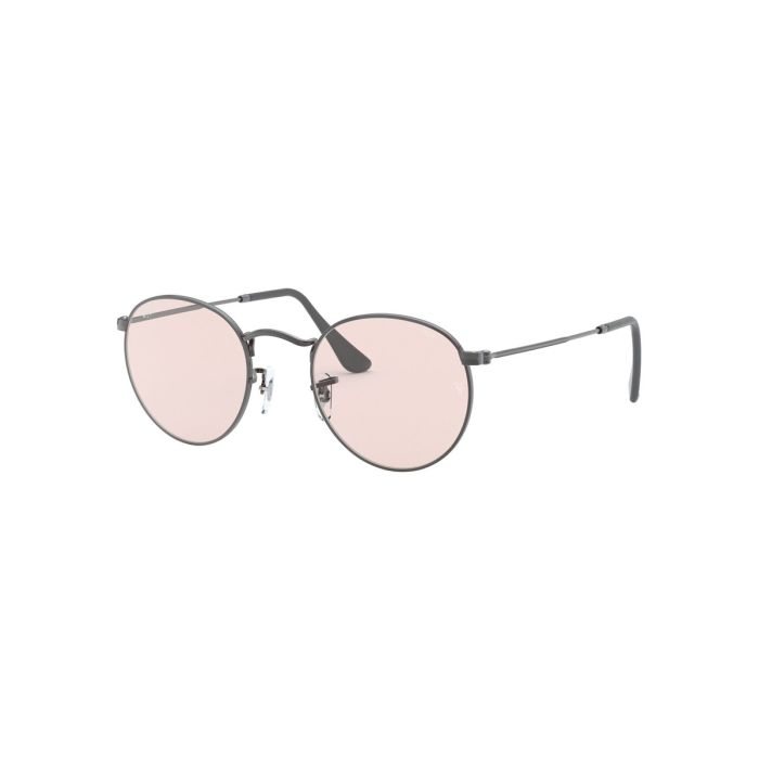 Ray Ban 3447 004/T5 50 Round Metal Evolve Photochromic