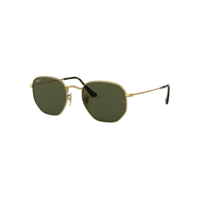 Ray Ban Hexagonal Polarized 3548N 001/58 51