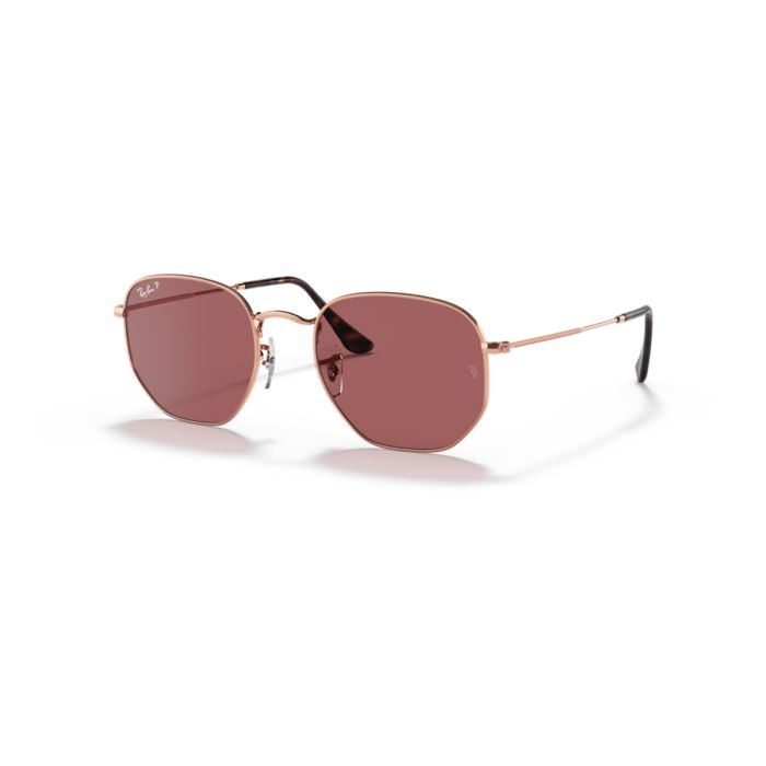 Ray Ban Hexagonal Polarized 3548N 9202AF 51