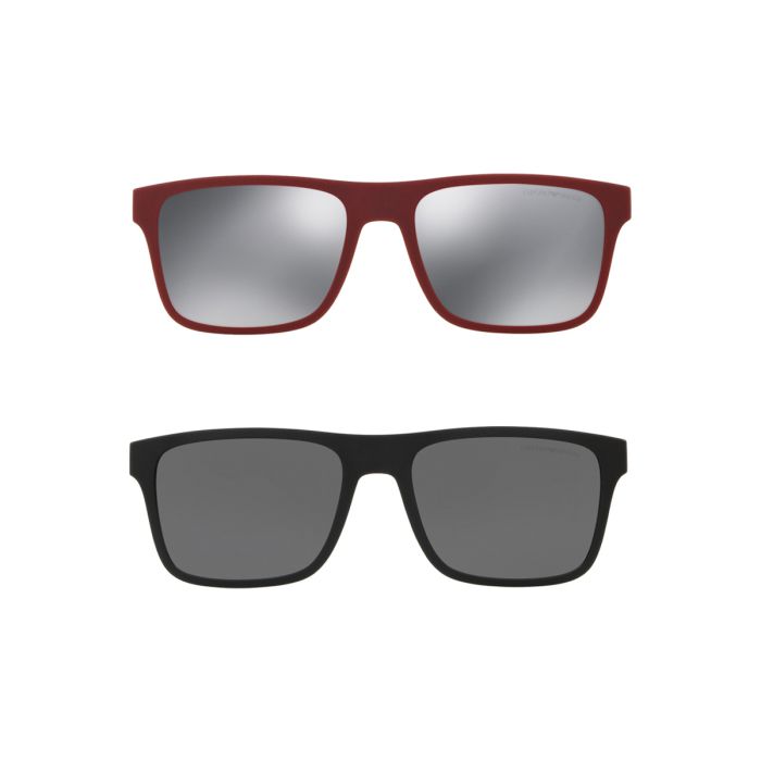 Emporio Armani 4115/50421W/54 + Clip On 2τμχ