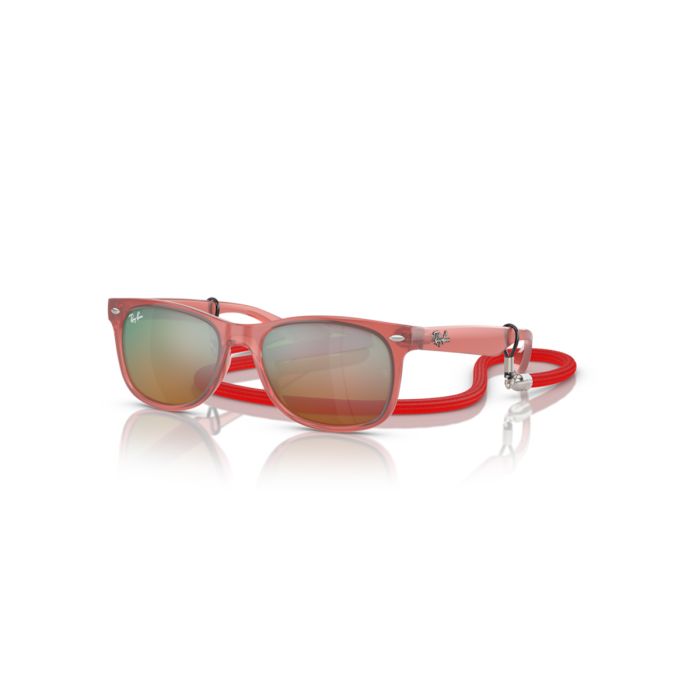 Ray Ban Junior New Wayfarer 9052S 7145A8 47 + κορδόνι