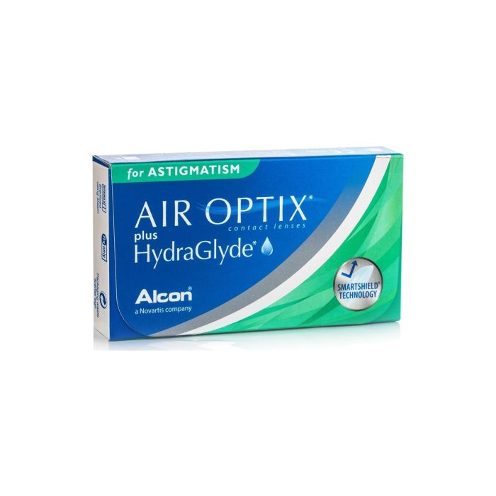 Air Optix Plus HydraGlyde for Astigmatism ( 3 φακοί ) Μηνιαίοι Αστιγματικοί
