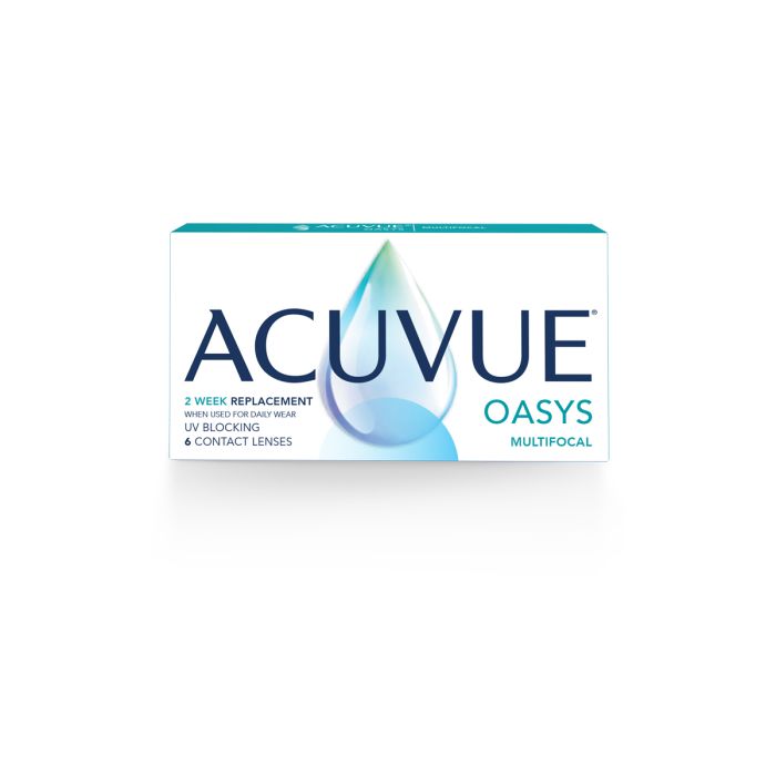 Acuvue Oasys Multifocal ( 6 φακοί ) Δεκαπεθήμεροι Πολυεστιακοί Φακοί Επαφής