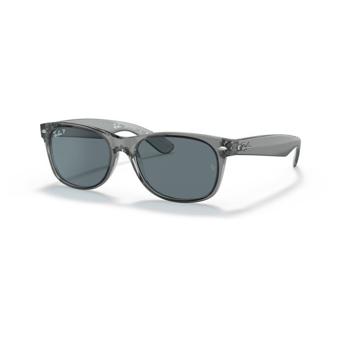 Ray Ban New Wayfarer Polarized 2132 64503R 55