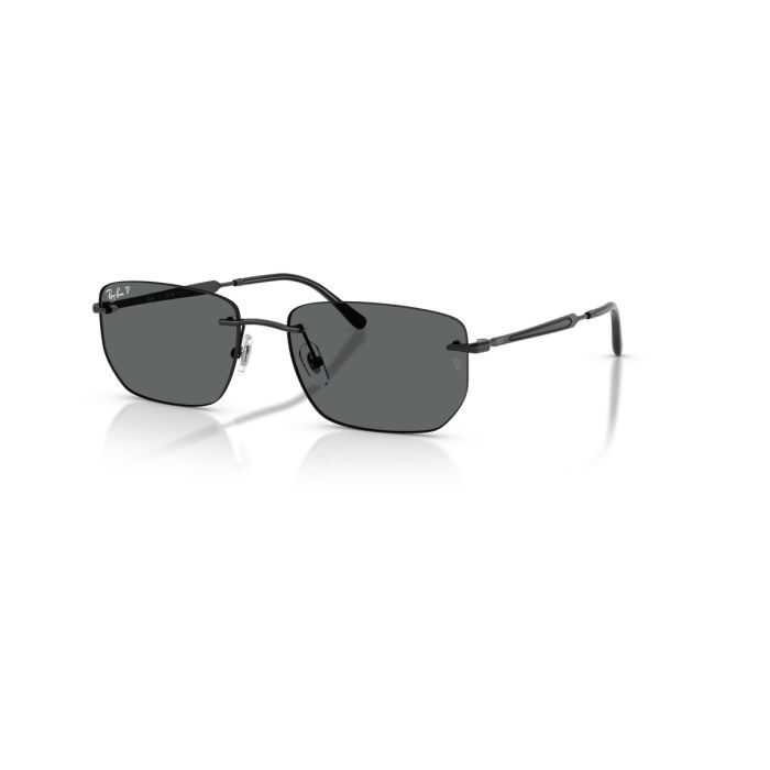 Ray Ban Polarized 3768 002/81 56