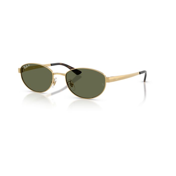 Ray Ban Polarized 3774D 001/9A 55