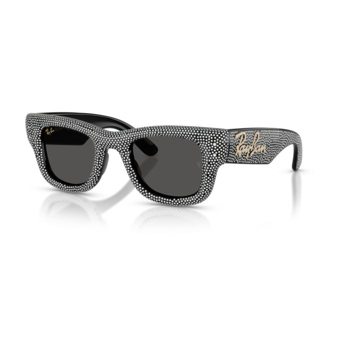 Ray Ban Wayfarer Puffer A$AP ROCKY with Rhinestones Pave 4940BP 686587 47