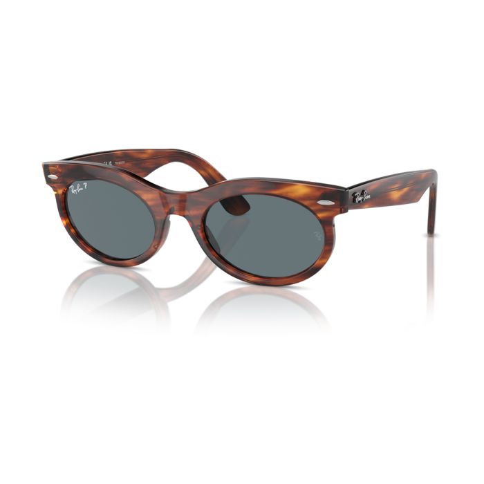 Ray Ban Wayfarer Oval Polarized 2242 954/3R 50