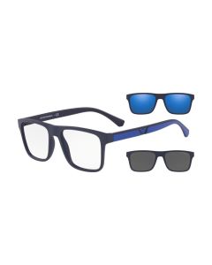 Emporio Armani 4115 57591W 54 + Clip On 2τμχ