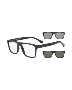 Emporio Armani 4115 58011W 54 + Clip On 2τμχ