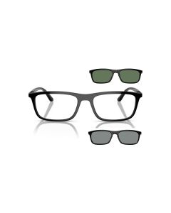 Emporio Armani 4160 50011W 55 + Clip On 2τμχ