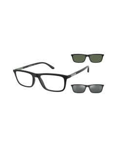 Emporio Armani 4160 50421W 55 + Clip On 2τμχ