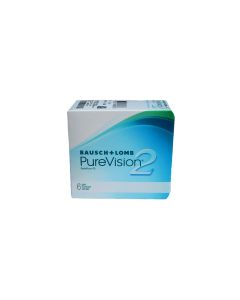 PureVision 2 ( 6 φακοί ) Μηνιαίοι Μυωπίας 