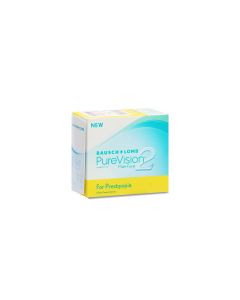 PureVision 2 for Presbyopia ( 6 φακοί ) Μηνιαίοι Πολυεστιακοί 