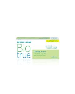 Biotrue ONEDay for Presbyopia ( 30 φακοί + 10 φακοί ΔΩΡΟ ) Ημερήσιοι Πολυεστιακοί 
