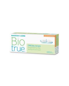 Biotrue ONEday for Astigmatism ( 30 φακοί + 10 φακοί ΔΩΡΟ ) Ημερήσιοι Αστιγματικοί
