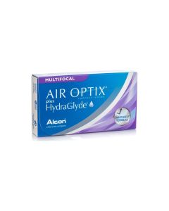 Air Optix Plus HydraGlyde Multifocal ( 6 φακοί ) Μηνιαίοι Πολυεστιακοί