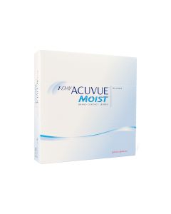 Acuvue Moist 1-Day ( 90 φακοί ) Ημερήσιοι Μυωπίας