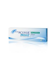 Acuvue Moist Multifocal 1-Day ( 30 φακοί ) Ημερήσιοι Πολυεστιακοί