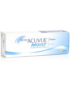 Acuvue Moist 1-Day ( 30 φακοί ) Ημερήσιοι Μυωπίας