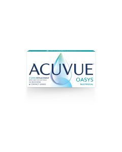 Acuvue Oasys Multifocal ( 6 φακοί ) Δεκαπεθήμεροι Πολυεστιακοί Φακοί Επαφής