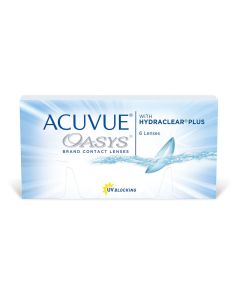 Acuvue Oasys ( 6 φακοί ) Δεκαπεθήμεροι Μυωπίας