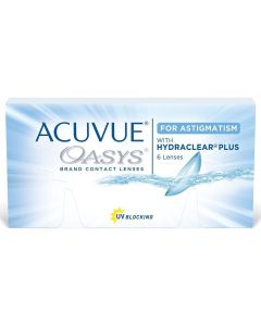 Acuvue Oasys for Astigmatism ( 6 φακοί ) Δεκαπενθήμεροι Αστιγματικοί