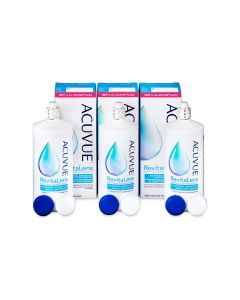 3 Acuvue RevitaLens 360ml