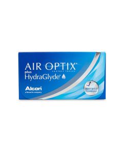 Air Optix Plus Hydraglyde ( 6 φακοί ) Μηνιαίοι Μυωπικοί
