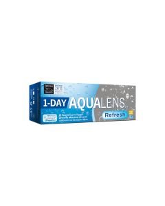 Aqualens Refresh 1-Day ( 30 φακοί + 10 φακοί ΔΩΡΟ ) Ημερήσιοι Μυωπίας