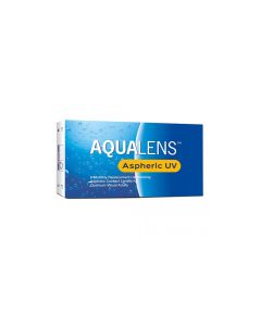 Aqualens Aspheric UV ( 6 φακοί ) Μηνιαίοι Μυωπίας