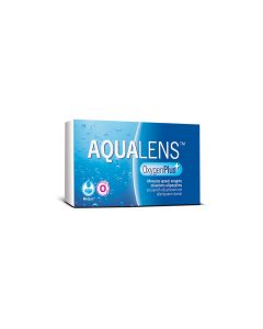 Aqualens Oxygen Plus ( 3 φακοί ) Μηνιαίοι Μυωπίας