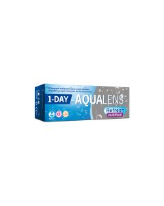Aqualens Refresh 1 Day Multifocal ( 30 φακοί ) Ημερήσιοι Πολυεστιακοί