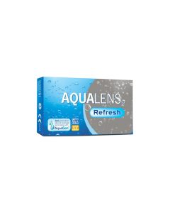 Aqualens Refresh ( 3 φακοί ) Μηνιαίοι Μυωπίας 