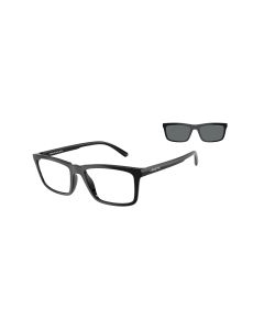 Arnette 4333 27531W 55 + Clip On Polarized