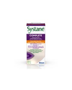 Systane Complete 10ml Οφθαλμικές Σταγόνες