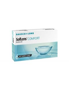 Soflens Comfort ( 6 φακοί ) Μηνιαίοι Μυωπίας 