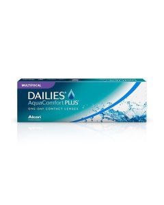 Dailies Aqua Comfort Plus Multifocal ( 30 φακοί ) Ημερήσιοι Πολυεστιακοί