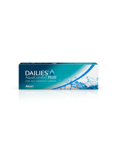 Dailies Aqua Comfort Plus ( 30 φακοί ) Ημερήσιοι Μυωπικοί