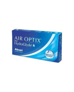 Air Optix Plus Hydraglyde ( 3 φακοί ) Μηνιαίοι Μυωπίας