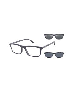 Emporio Armani 4160 50881W 55 + Clip On 2τμχ