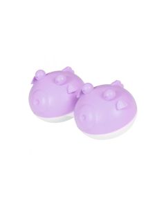 Θήκες Φακών Επαφής Funny Animals - Purple Fish