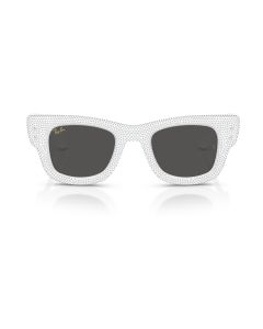 Ray Ban Wayfarer Puffer A$AP ROCKY with Rhinestones Pave 4940BP 686687 47