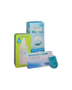 Ultra Μηνιαίοι (3+1) 4τμχ + Biotrue 60ml