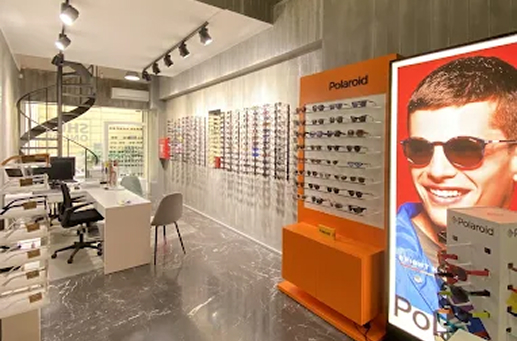 Εσωτερικός χώρος καταστήματος Lookshop