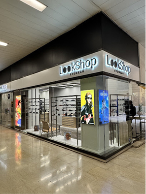 Lookshop store display